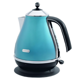 220-240 Volt 50-60 Hz Delonghi KBO2001 1.7 Liter Cordless Jug Kettle, OVERSEAS USE ONLY, WILL NOT WORK IN THE US