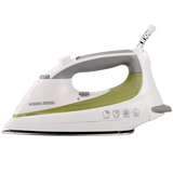 Black & Decker F1060 Steam Advantage Iron with Stainless-Steel Soleplate