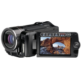 Canon VIXIA HF10 Flash Memory High Definition Camcorder with 16 GB Internal Flash Memory and 12x Optical Image Stabilized Zoom