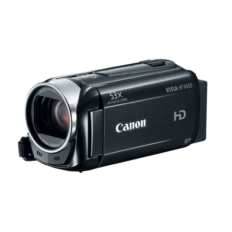 Canon VIXIA HF R400 HD 53x Advanced Zoom Camcorder