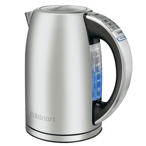 Cuisinart CPK-17 PerfecTemp 1.7-Liter Stainless Steel Cordless Electric Kettle