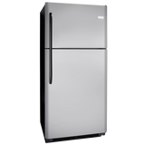 Frigidaire FFHT2126LM, Top Freezer20.6 Cubic Ft Refrigerator, Silver Mist