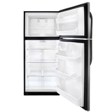 Frigidaire FFHT2126LM, Top Freezer20.6 Cubic Ft Refrigerator, Silver Mist