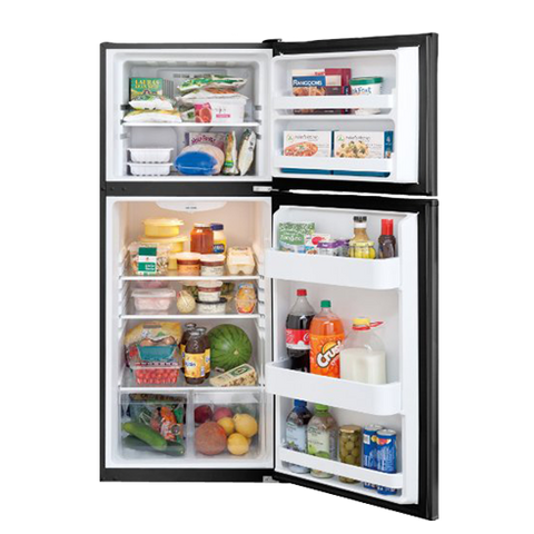 Frigidaire FFPT12F3NB 12.0 Cu. Ft. Black Top Freezer Refrigerator