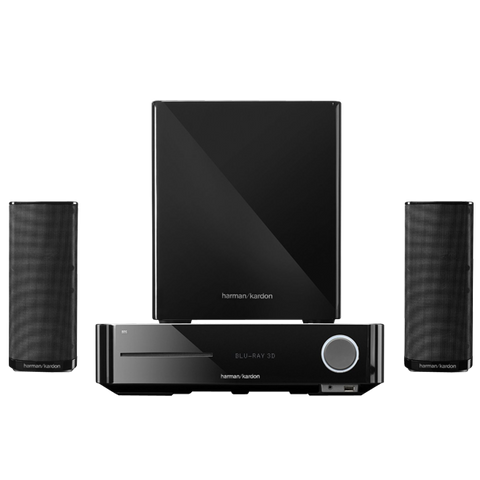 Harman Kardon BDS 370 2.1-Channel Integrated Home Theater System