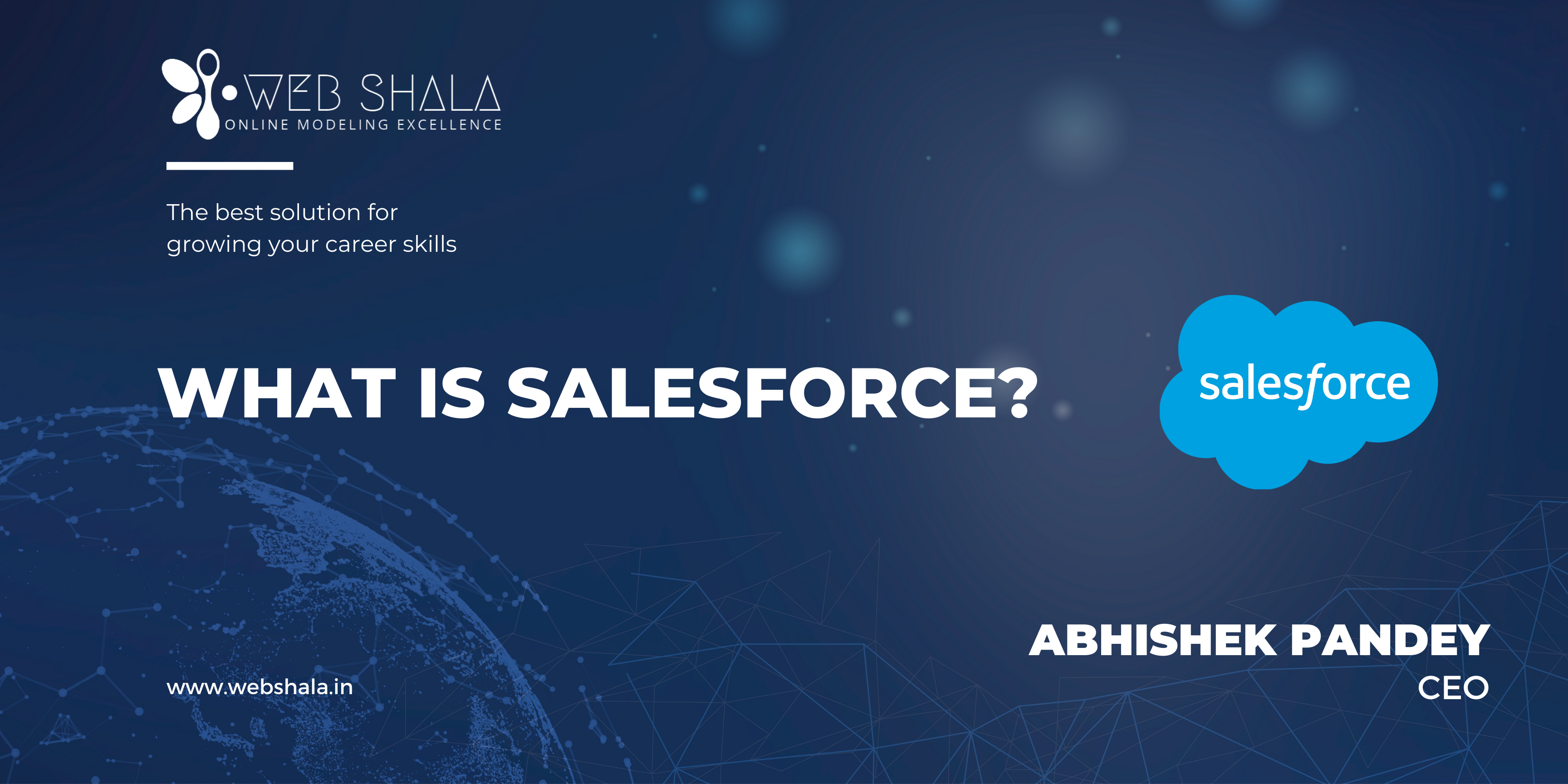 WHAT IS SALESFORCE?