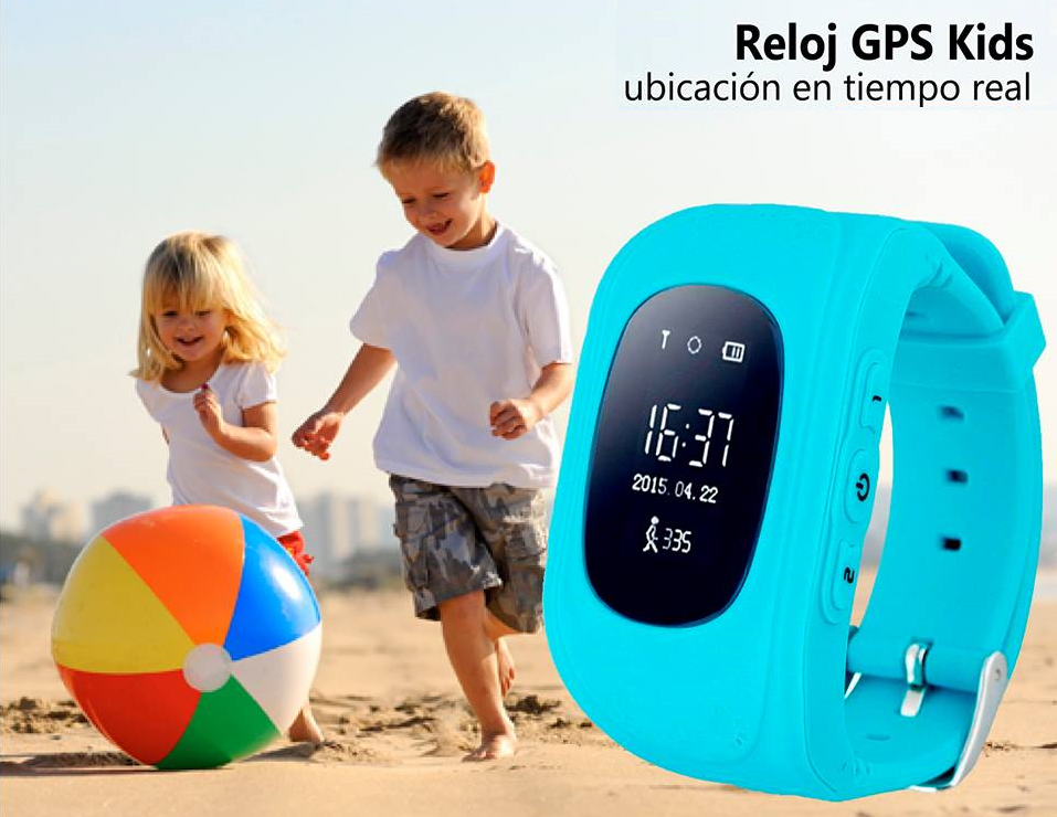 Smartwatch Con GPS Ultrabyte Q50 Para Niños (Ubicacion Tiempo Real) – ultrabyte