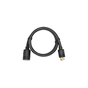 EcoFlow NEMA L14-30R TO L14-30P Generator Cord (1.5m) - Solar Sovereign
