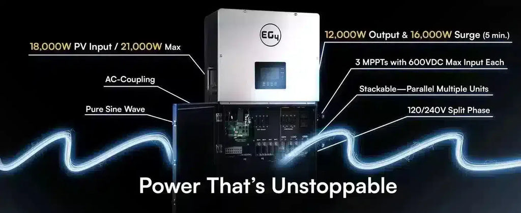 EG4 18k Inverter