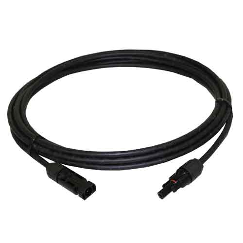 AIMS Power PV Male to Female Extension Cable 10 AWG 20FT | PVEXT20FT10AWG