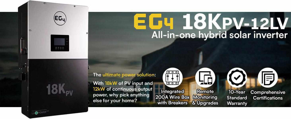 EG4 18k Inverter
