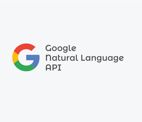 Logo de Google Natural Language API, une interface de programmation pour l'analyse du langage naturel dont la maîtrise peut être acquise grâce à une formation en intelligence artificielle