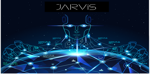 Logo de Jarvis, un outil qui sert de générateur de contenu