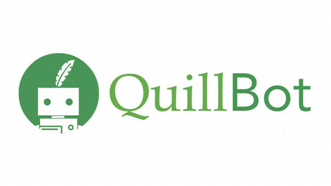 Logo de QuillBot, un outil qui sert de générateur de contenu