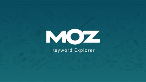 Image du logo de Moz Keyword Explorer, une plateforme sophistiquée destinée à la recherche approfondie de mots clés pour améliorer les stratégies de référencement.