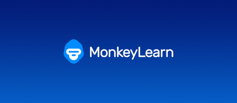 Logo de MonkeyLearn, une plateforme de traitement du langage naturel et d'analyse de texte dont l'utilisation peut être améliorée grâce à une formation en intelligence artificielle