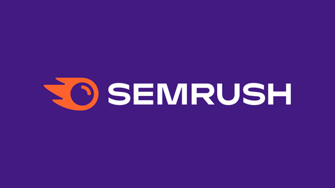 Logo de SEMrush, outil de gestion de la visibilité en ligne dont l'usage peut être optimisé grâce à une formation en intelligence artificielle