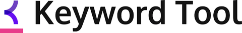 Image du logo de KeywordTool.io, un outil efficace en ligne pour la génération et la recherche de mots clés, aidant à optimiser le référencement et le marketing de contenu.