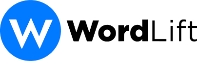 Logo de WordLift, un outil de SEO sémantique dont l'utilisation peut être optimisée grâce à une formation en intelligence artificielle