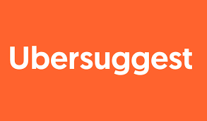 Image du logo d'Ubersuggest, un outil en ligne réputé pour faciliter la recherche de mots clés et l'optimisation du référencement sur les moteurs de recherche.