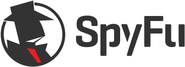 Image du logo de SpyFu, outil populaire utilisé pour la recherche de mots clés et l'analyse de la concurrence dans le domaine du SEO.
