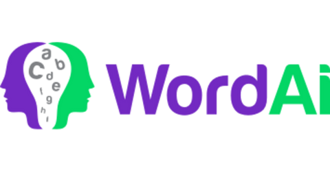 Logo de WordAi, un outil générateur de contenu