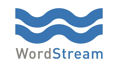 Image du logo de WordStream, une plateforme de gestion publicitaire qui facilite la recherche de mots clés pour les campagnes de marketing numérique.