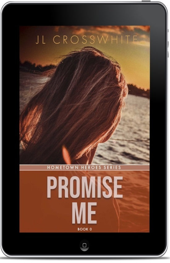 book cover of promise me