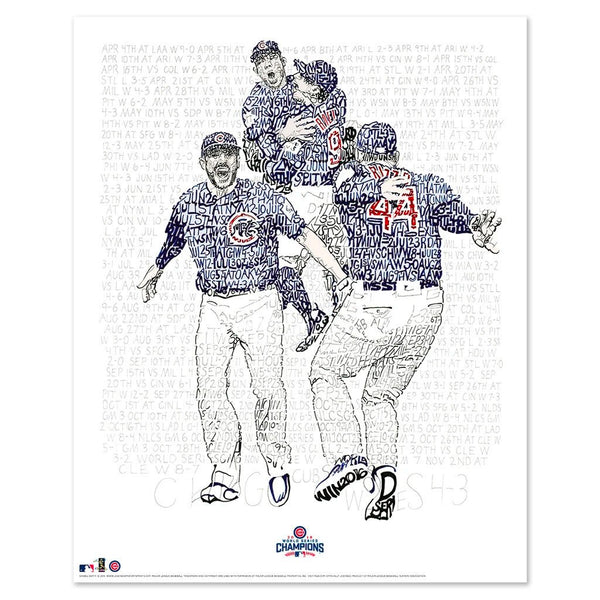Word art portrait of St. Louis Cardinals catcher Yadier Molina in 2011 World Series makes perfect gift for baseball fans.