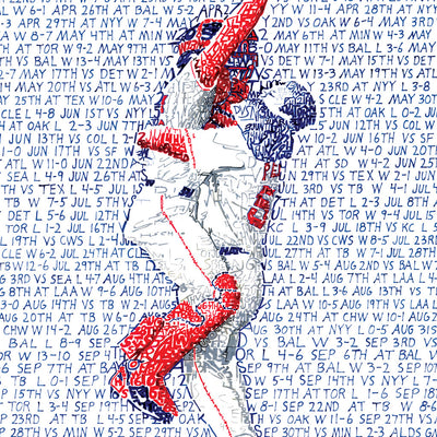 Washington Nationals World Series Champs 2019 – Hex Head Art