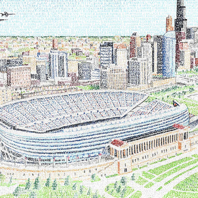 Chicago Cubs Prints — Vicky Draw This