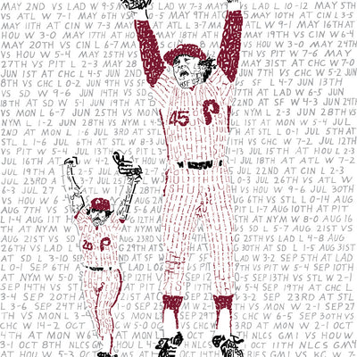 Doc Gooden New York Mets, an art print by ArtStudio 93 - INPRNT
