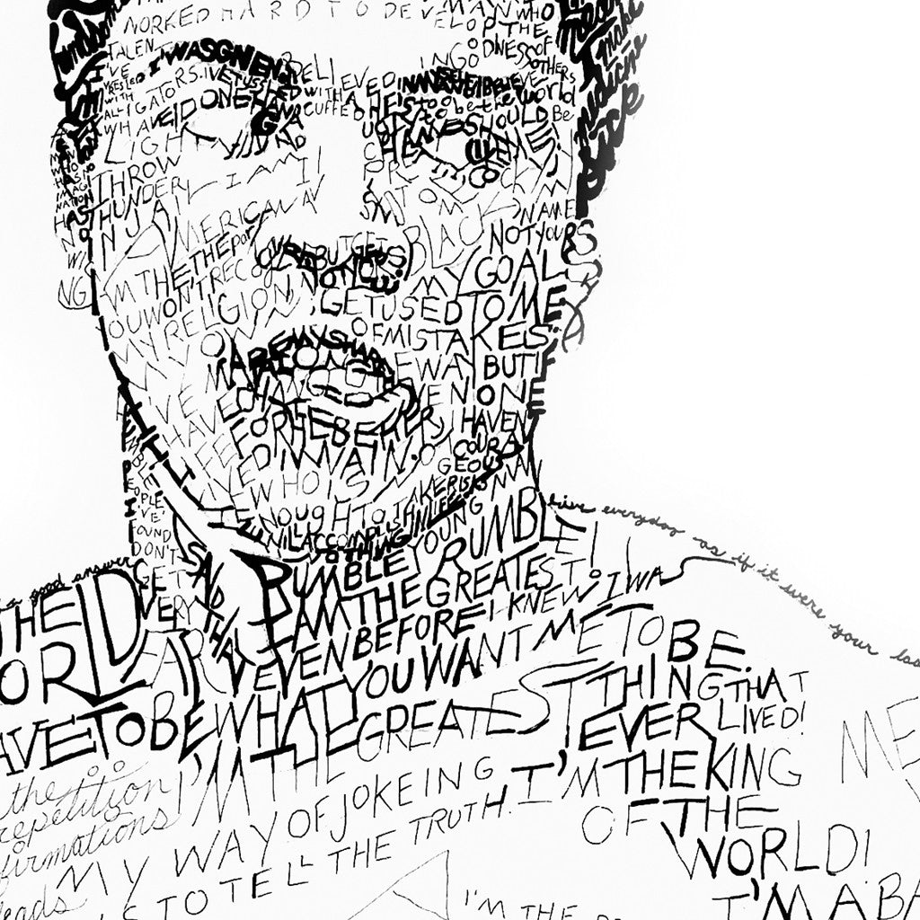 Muhammad Ali Wall Decor