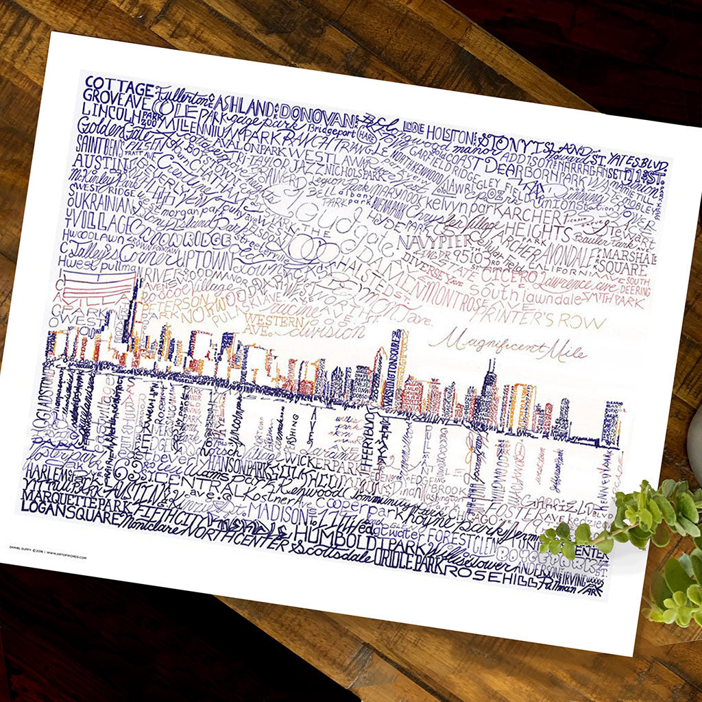 chicago-skyline-word-art-poster-chicago-art-gifts-art-of-words