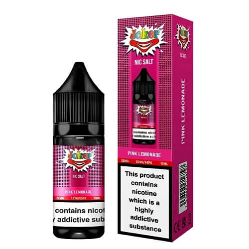 Joker Nic Salt 10ml E-liquid - Pack of 10