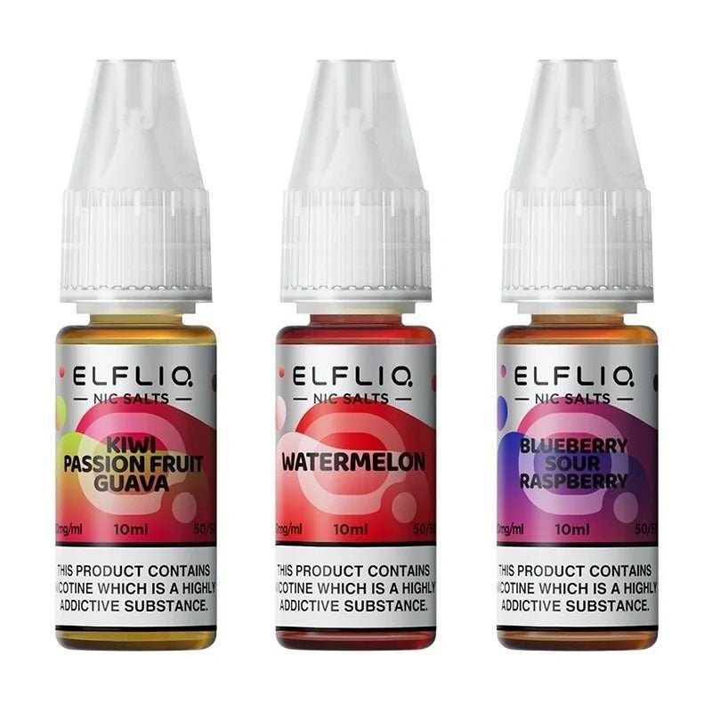 Elf Bar Elfliq Nic Salt - Box of 10 - Vape Club Wholesale