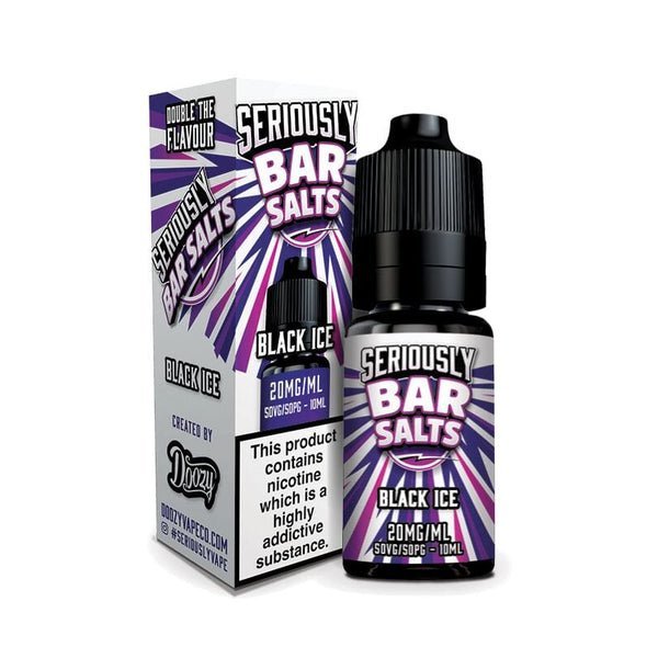 Seriously Bar Salt 10ml E-liquids Nic Salts - Box of 10 - Vape Club Wholesale