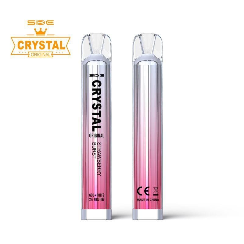 Ske Crystal 600 Original Disposable Vape Pod Box of 10 - Vape Club Wholesale