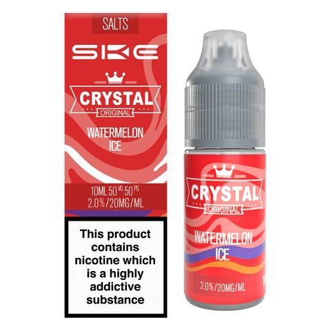 Ske Crystal Original Salts 10ml Nic Salts - Box of 10 - Vape Club Wholesale