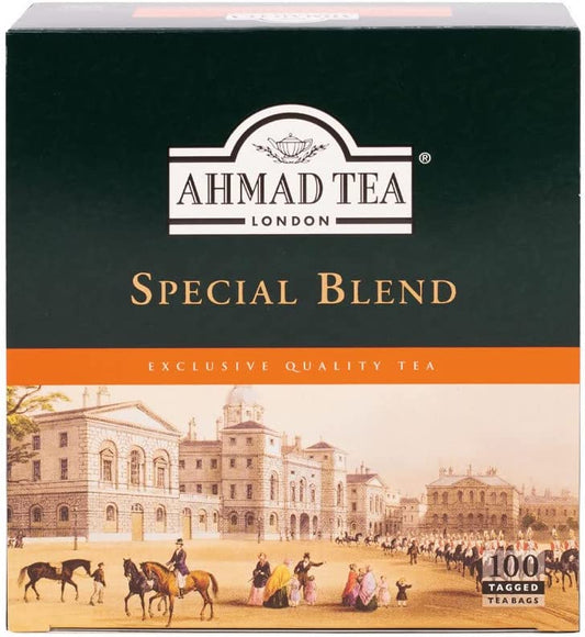 English Tea No.1 100 bolsas – Ahmad Tea – Tokoriko