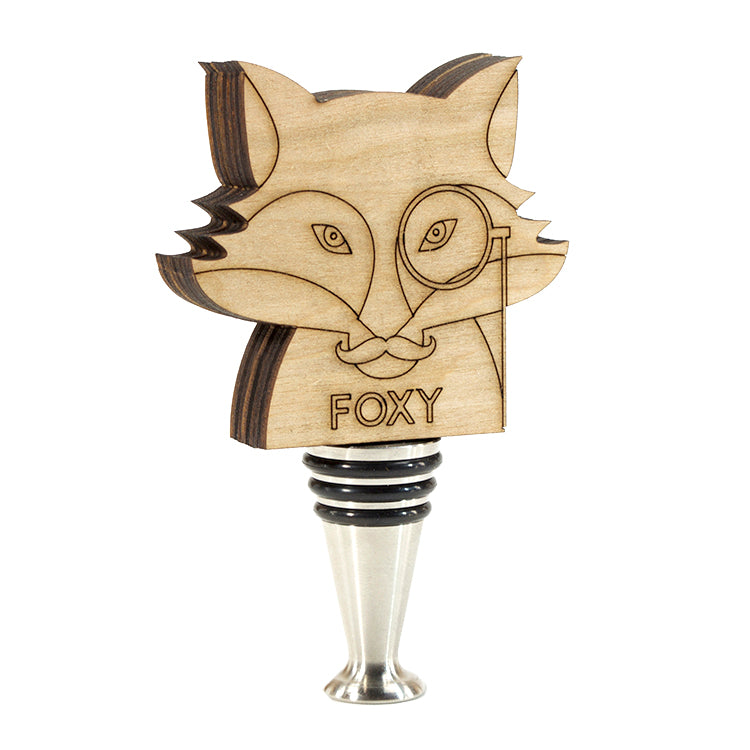 Fox Wine Stopper- WS14