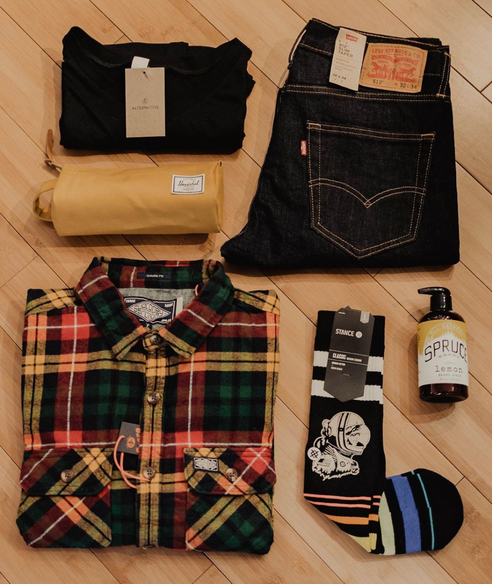 Spruce Seasonal Clothing Subscription Box