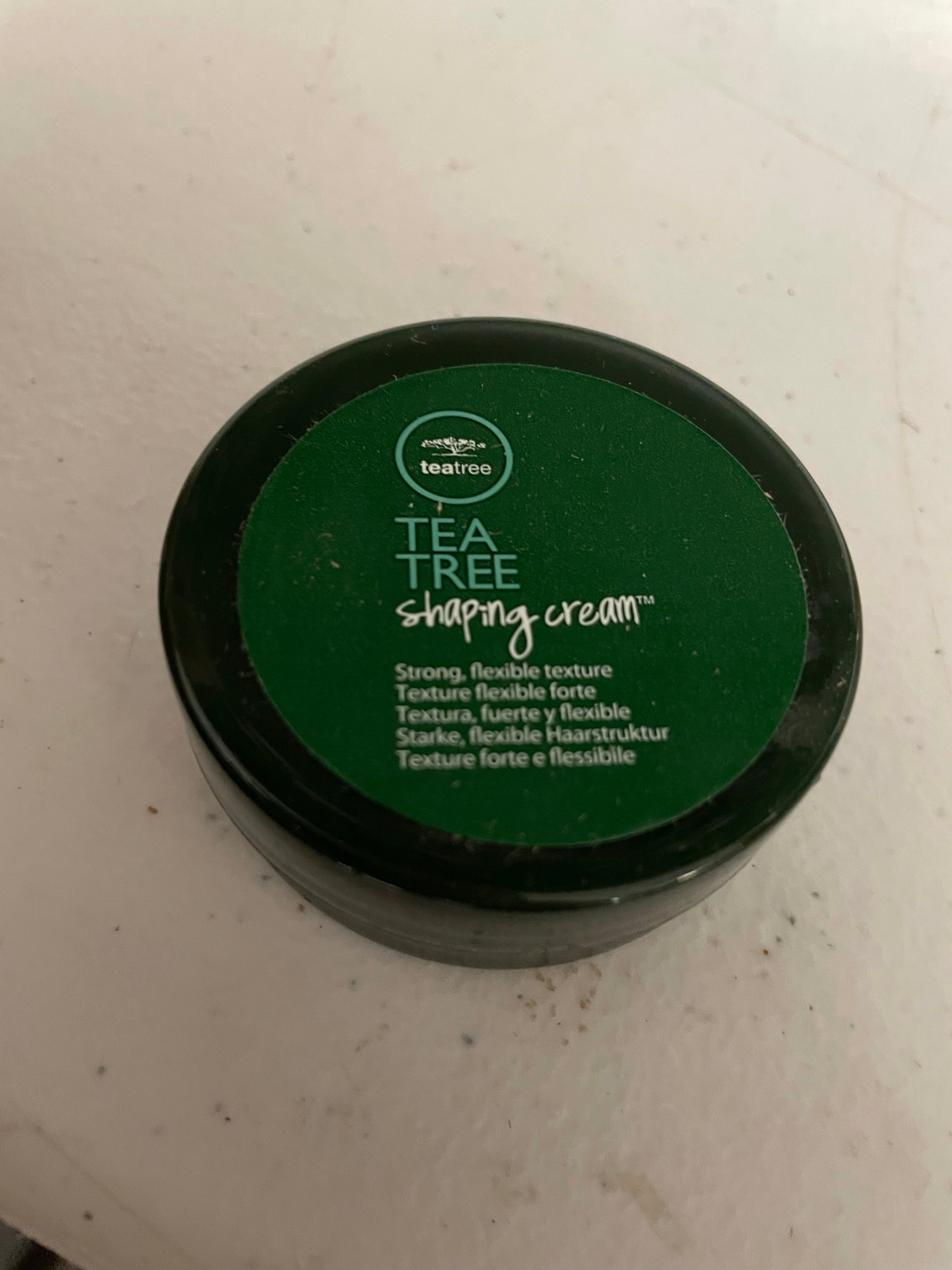 Tea Tree shaping cream .35 oz