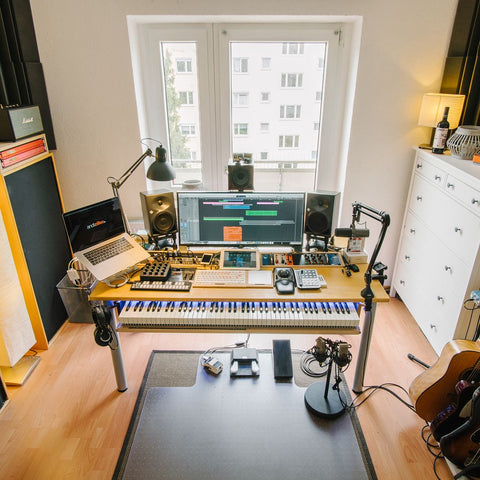 Music Recording Studio Desk