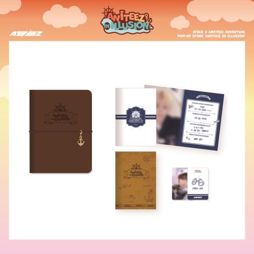 ATEEZ - ANITEEZ ADVENTURE POP-UP MD [ANITEEZ IN ILLUSION] (ADVENTURE LOG PHOTO NOTE)