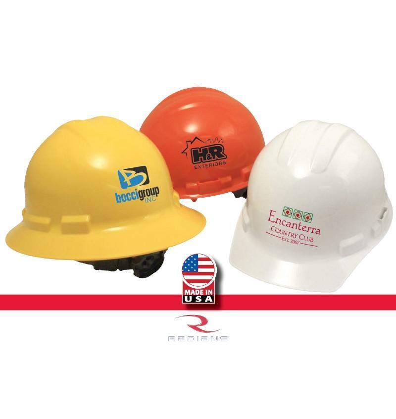 Custom hard hats with logo. Custom Imprinted Hard Hats. — Global ...