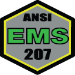 ANSI 207 EMS - GREEN BINDING