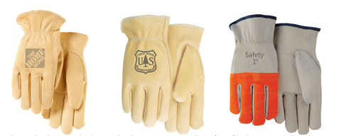 Branding - Glove Customization | Global Construction Supply