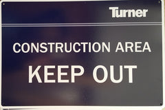 Custom Construction Site Sign |Global Construction Supply