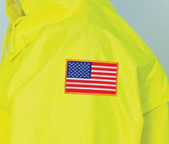 Custom Embroidered Patches - Safety Apparel Customization | Global Construction Supply